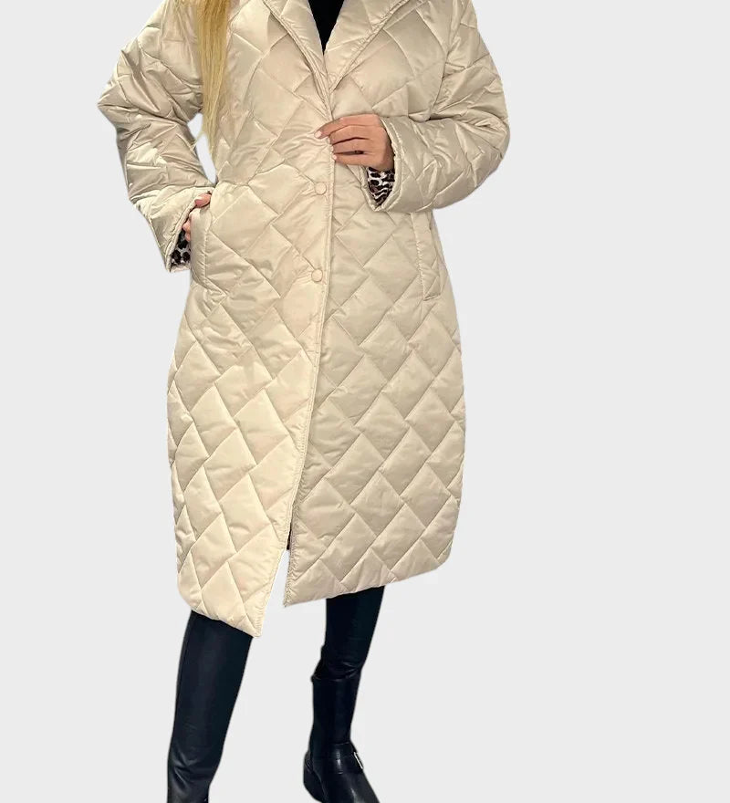 Rada - Vyšívaný otočný kabát