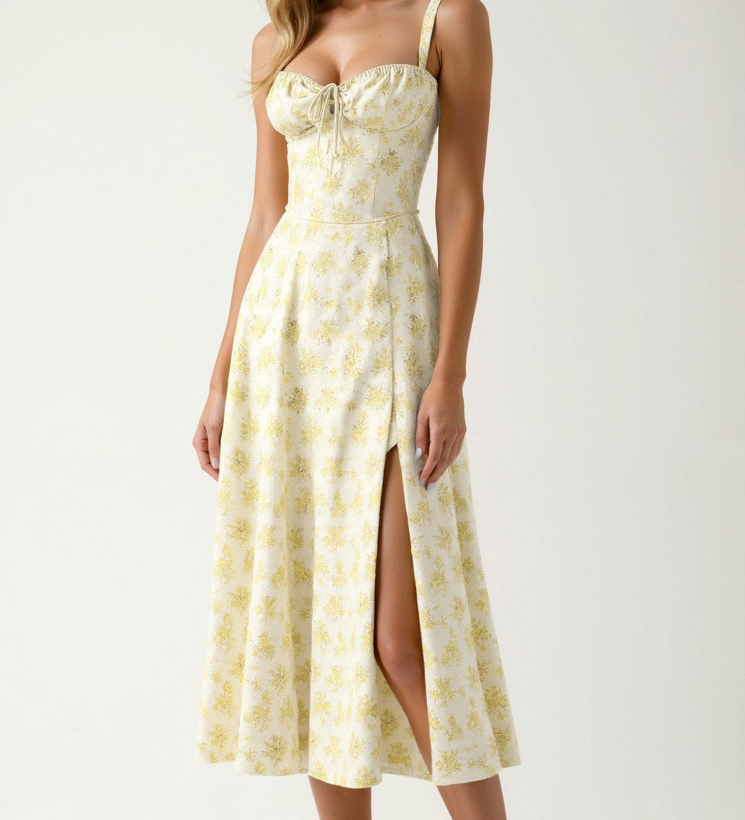 Julia | Elegantní Midi Šaty pro Každou Příležitost