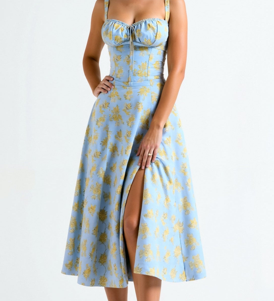 Julia | Elegantní Midi Šaty pro Každou Příležitost