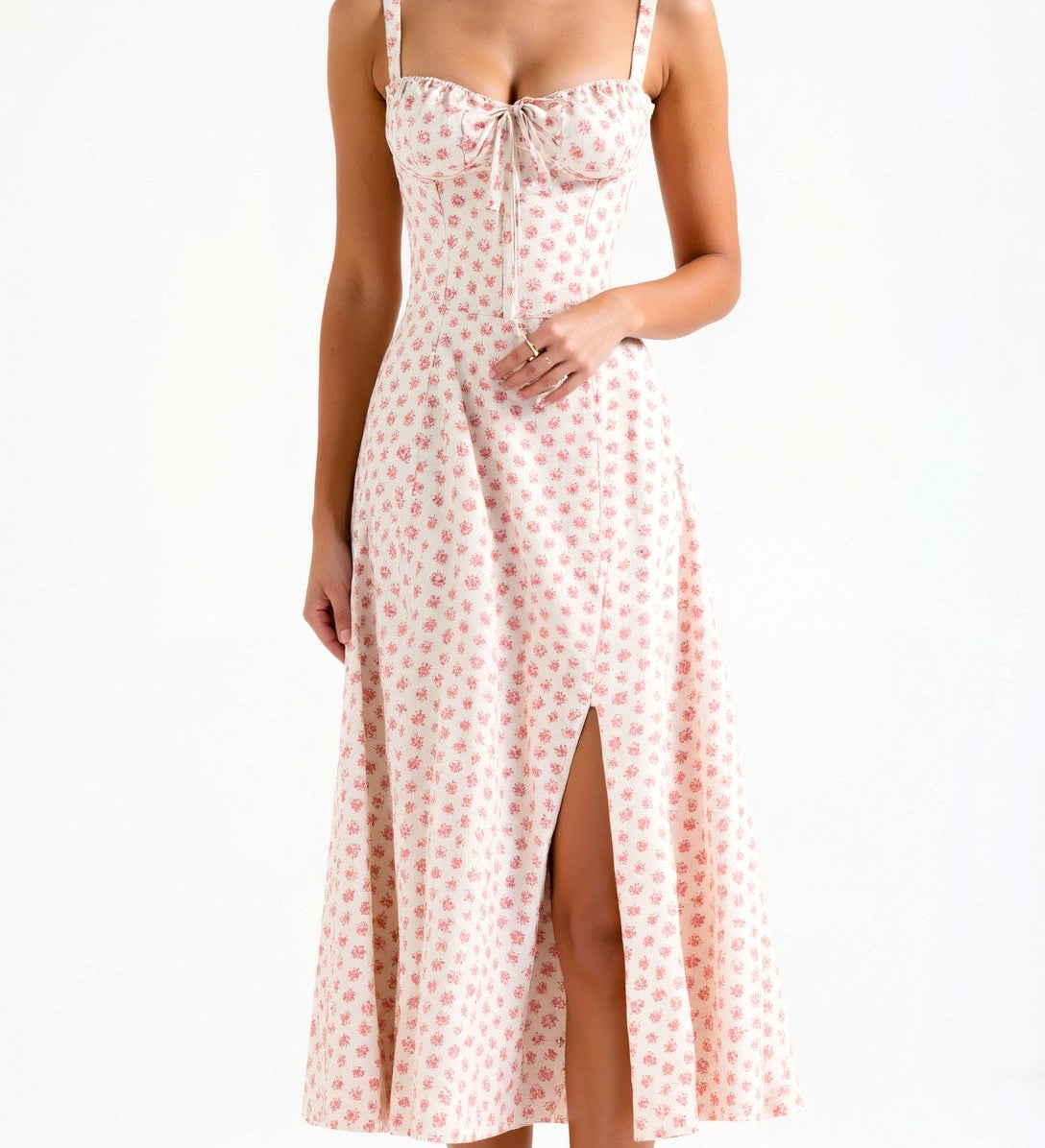 Julia | Elegantní Midi Šaty pro Každou Příležitost