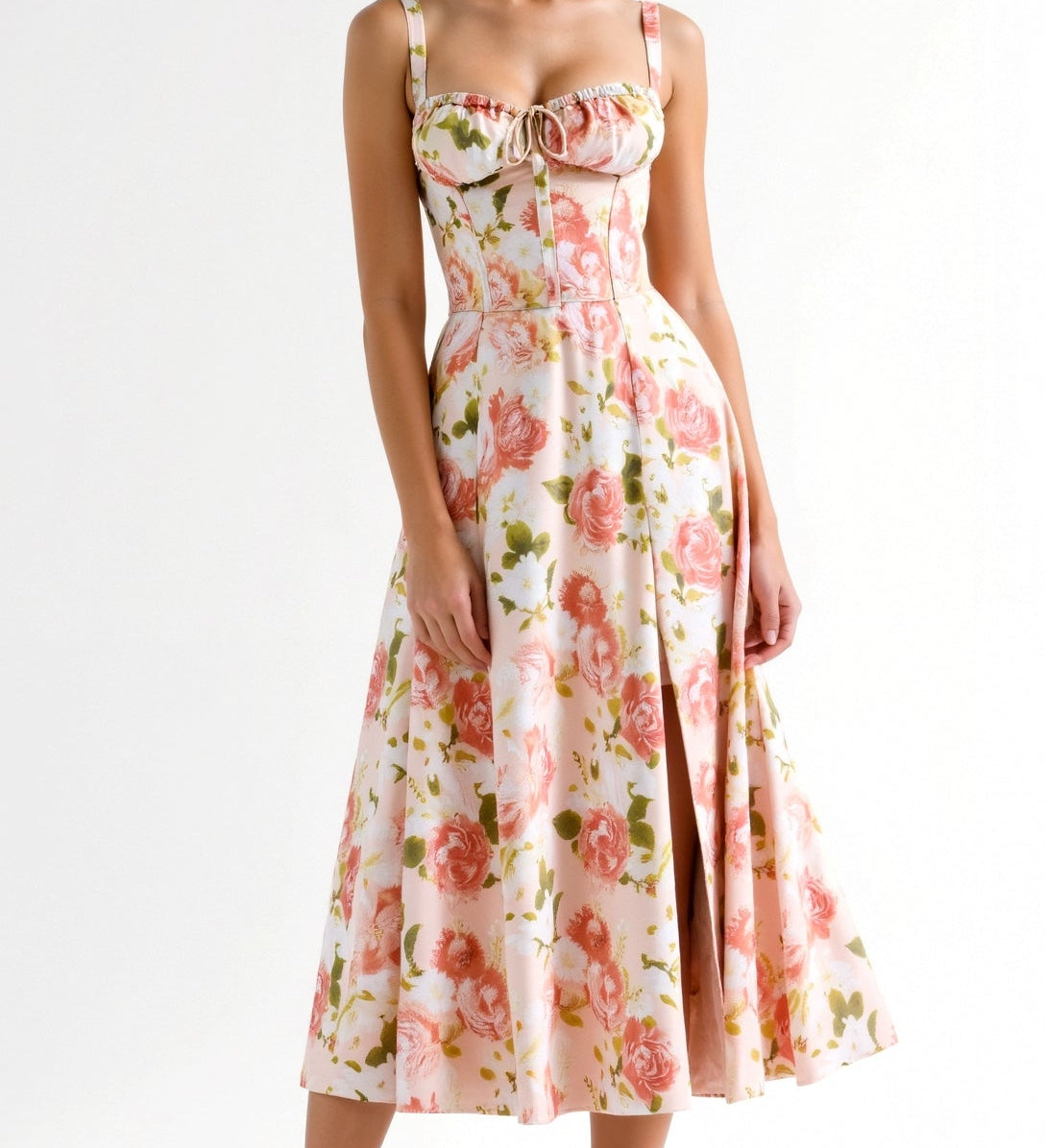 Julia | Elegantní Midi Šaty pro Každou Příležitost