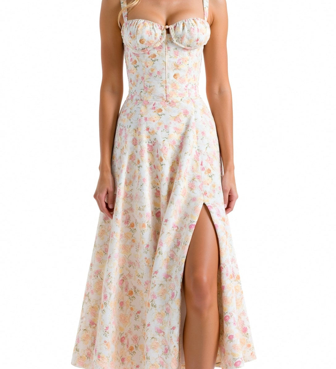 Julia | Elegantní Midi Šaty pro Každou Příležitost