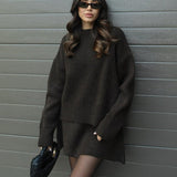 Lara | Autumn Knit Set