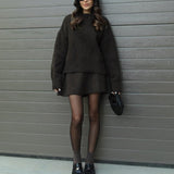 Lara | Autumn Knit Set