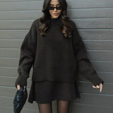 Lara | Pletený podzimní set