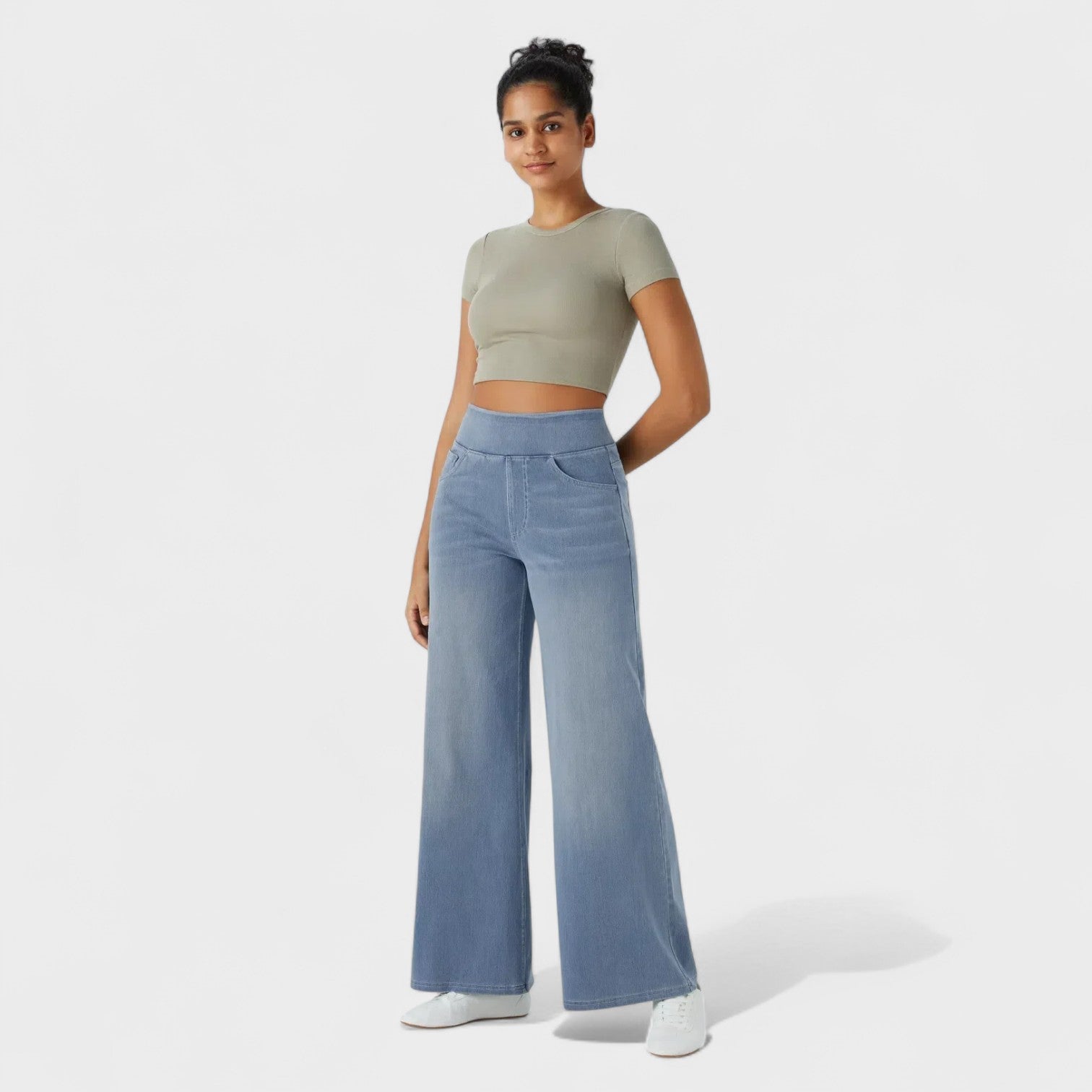 Irene - Kalhoty s volným střihem