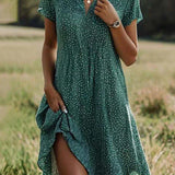 Ana Bela | Midi šaty s elegantním a univerzálním stylem