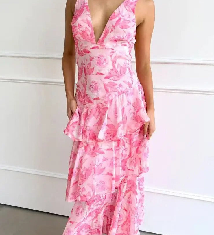 Marina | Stylové dlouhé šaty pro bezstarostné letní dny