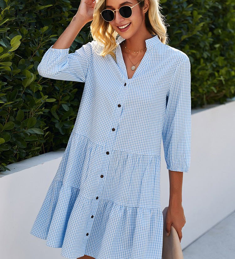 Shanna | Midi šaty s elegancí a lehkostí