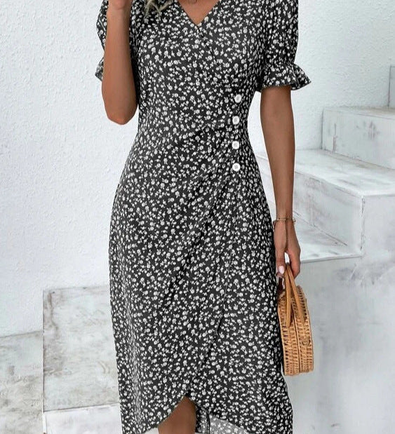 Rita | Lehké letní šaty na zavazování