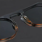 Alex – Retro Clubmaster Sluneční Brýle