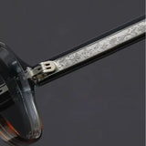 Alex – Retro Clubmaster Sluneční Brýle