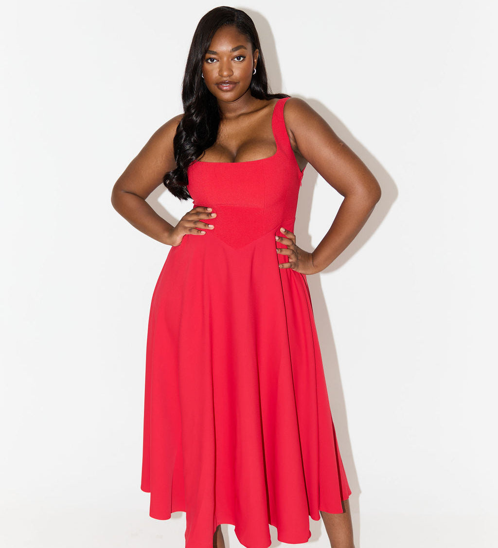 Amélia™ | Nadčasové a lehké midi šaty