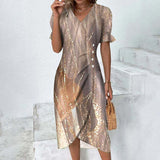 Rita | Lehké letní šaty na zavazování