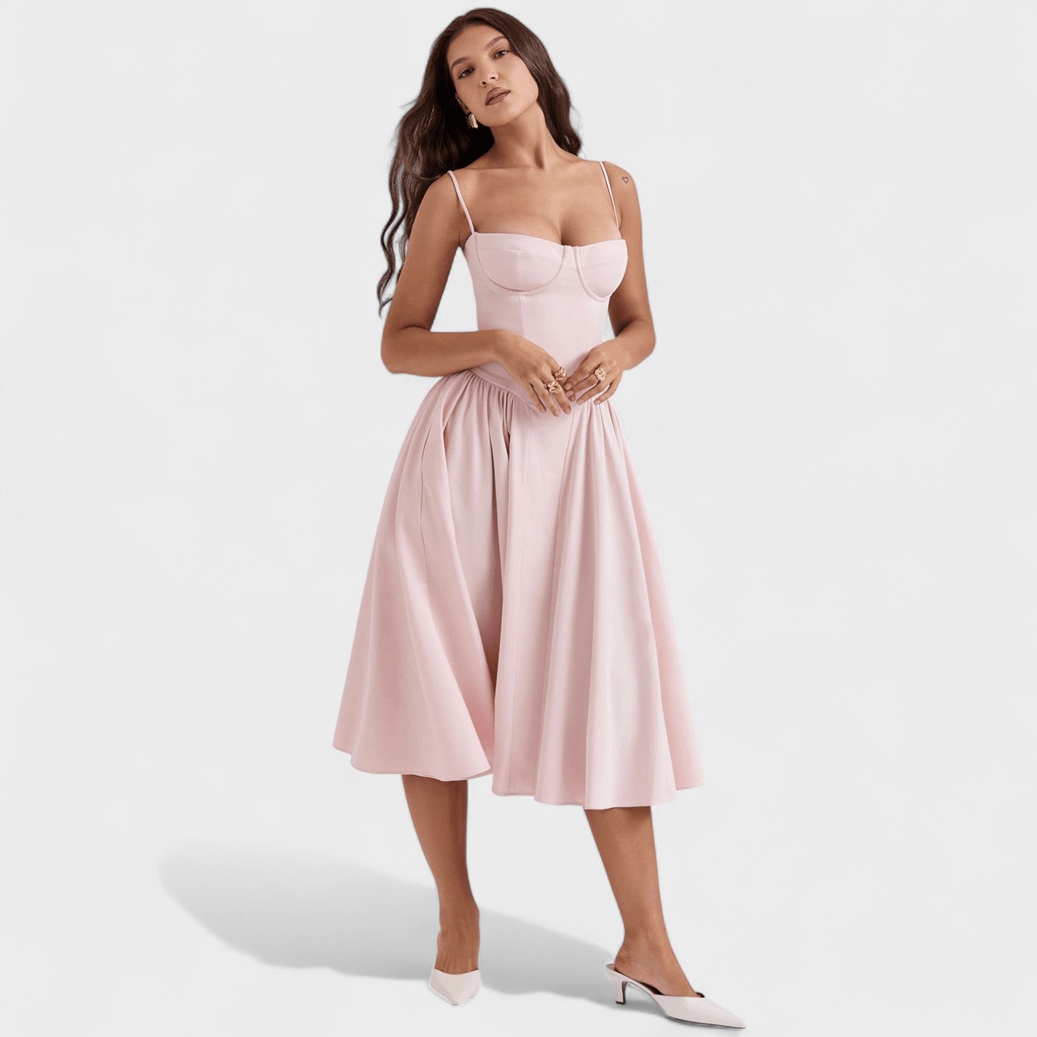 Valentina - Korzetové šaty, které zvýrazní vaši postavu