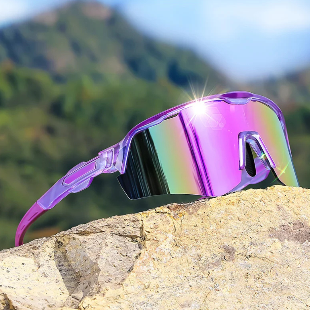 Alex – Sportovní sluneční brýle se zrcadlovými skly