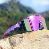 Alex – Sportovní sluneční brýle se zrcadlovými skly