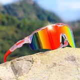 Alex – Sportovní sluneční brýle se zrcadlovými skly