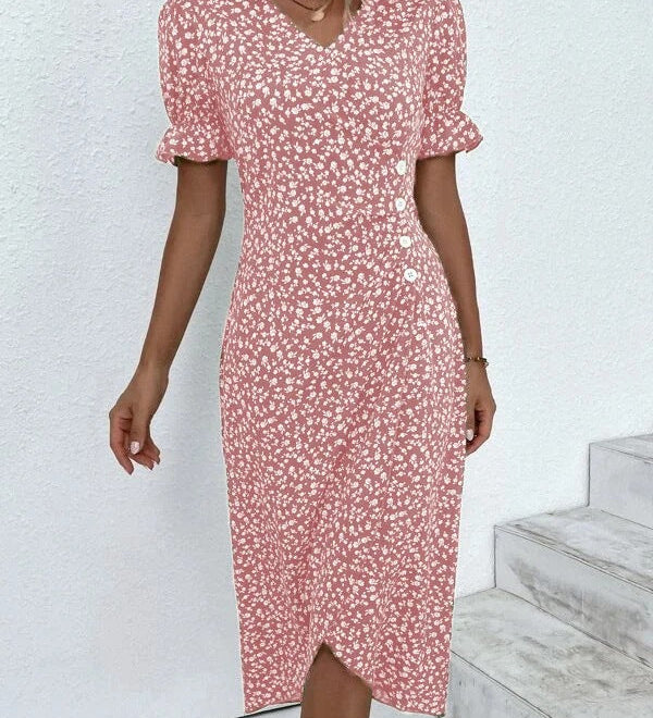 Rita | Lehké letní šaty na zavazování