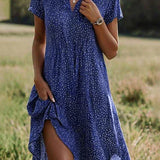 Ana Bela | Midi šaty s elegantním a univerzálním stylem