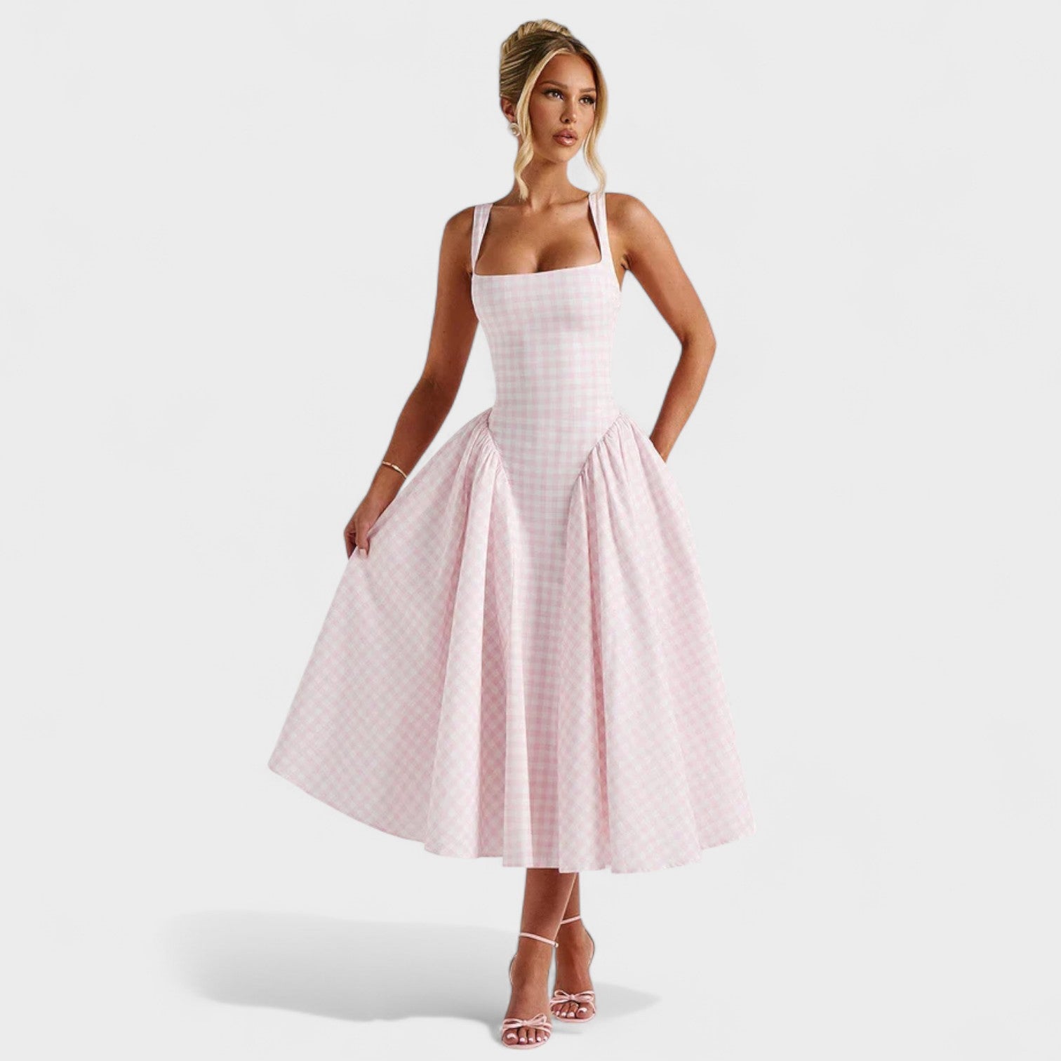 Sherrie - Vintage Midi Dress