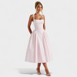 Sherrie - Retro Midi Dress