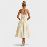 Sherrie - Retro Midi Dress