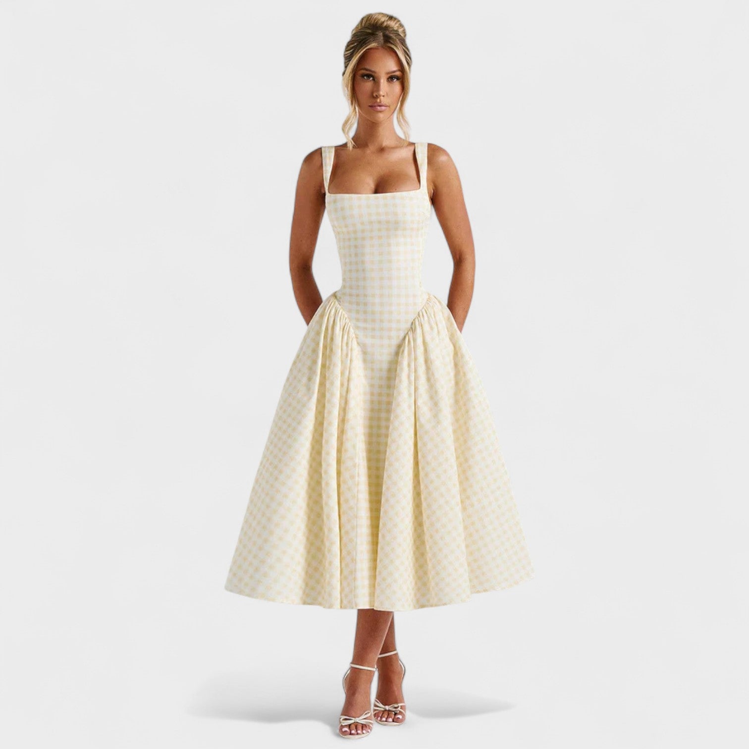 Sherrie - Vintage Midi Dress