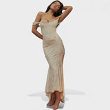 Cesca - Šaty s elegantní sochařskou siluetou