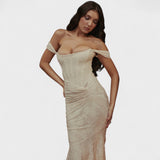 Cesca - Šaty s elegantní sochařskou siluetou