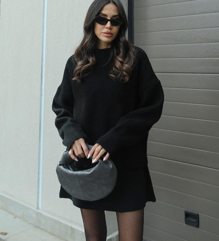 Lara | Autumn Knit Set