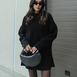 Lara | Pletený podzimní set