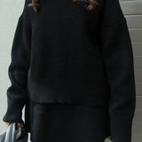 Lara | Pletený podzimní set