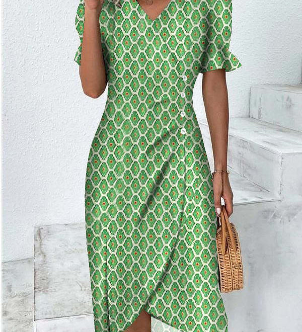 Rita | Lehké letní šaty na zavazování