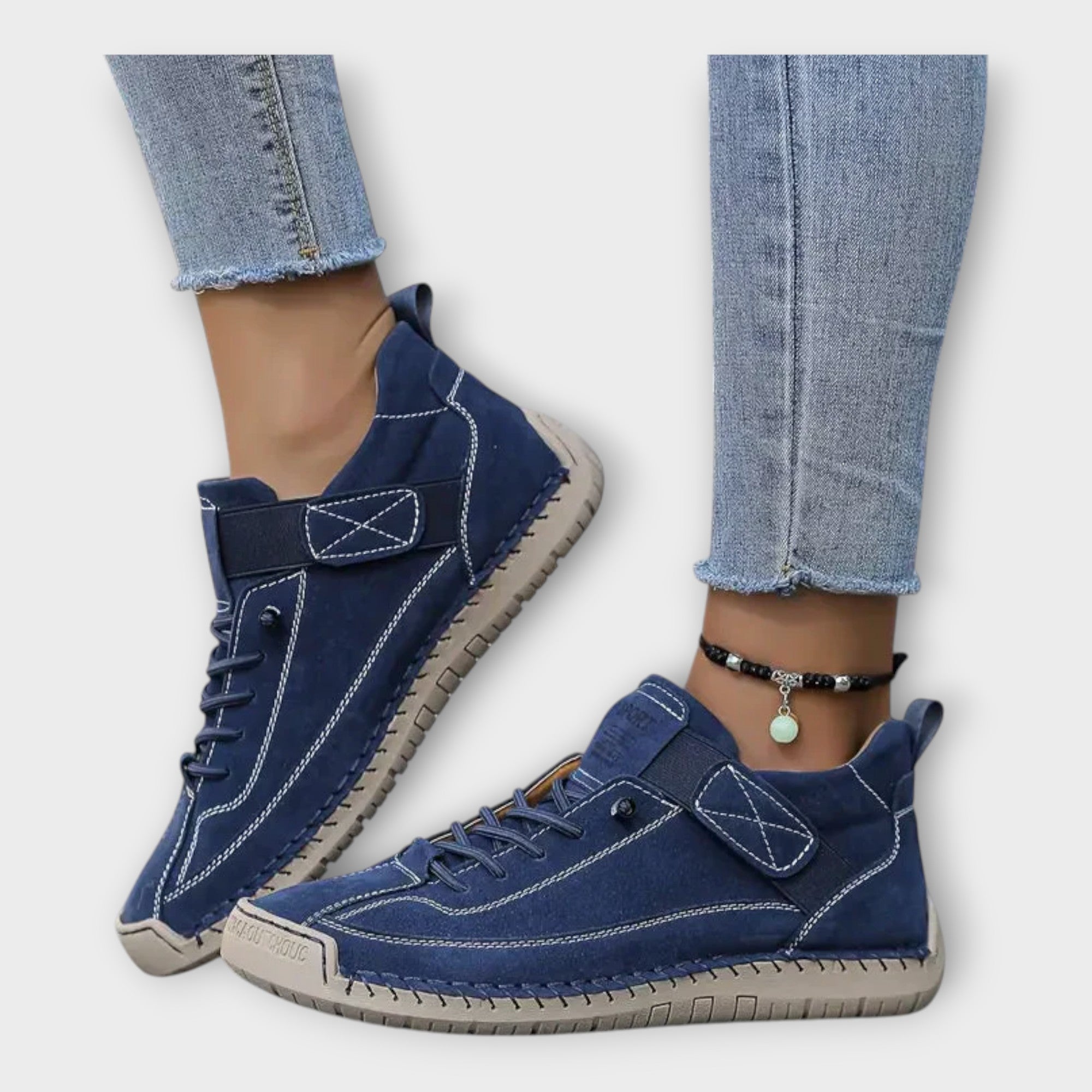 Kožené atletické tenisky