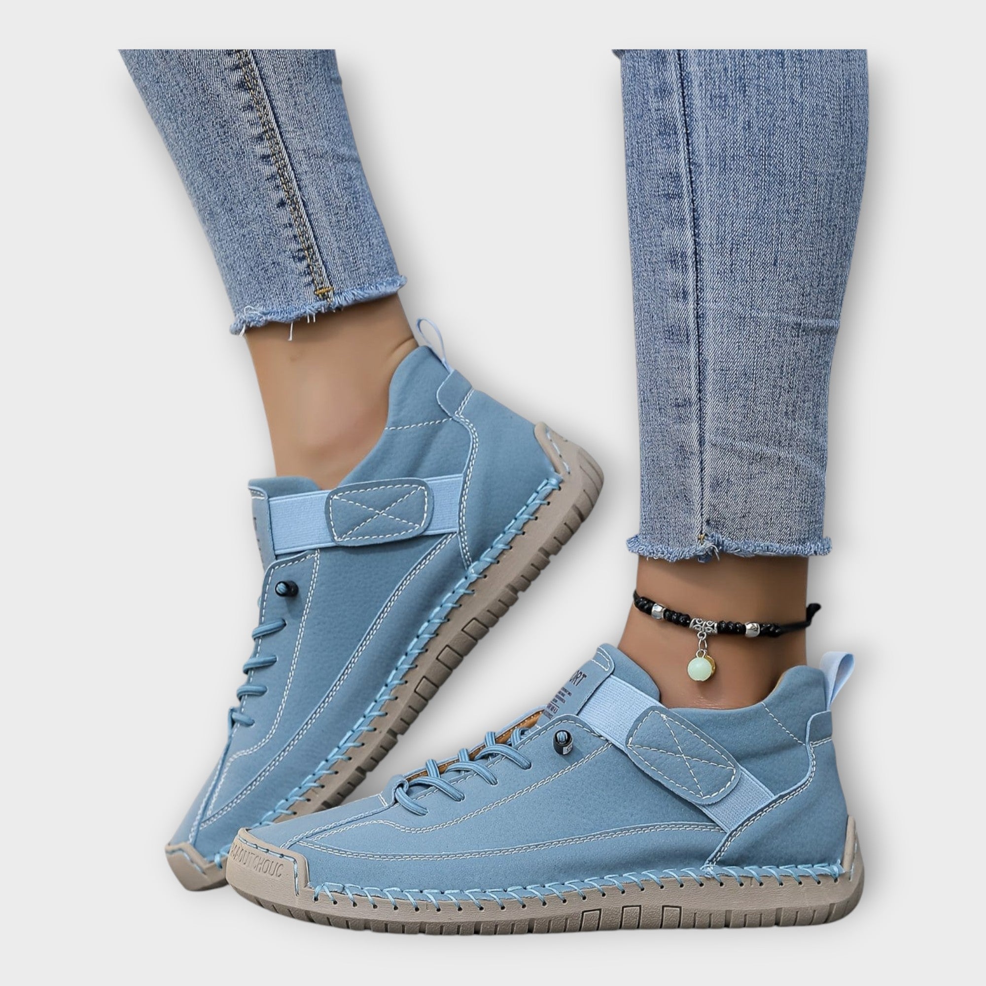 Kožené atletické tenisky