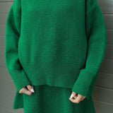 Lara | Pletený podzimní set