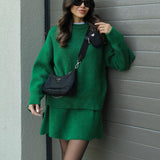 Lara | Pletený podzimní set