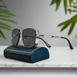 Alex – Sluneční brýle s kovovým rámem pro letecké nadšence